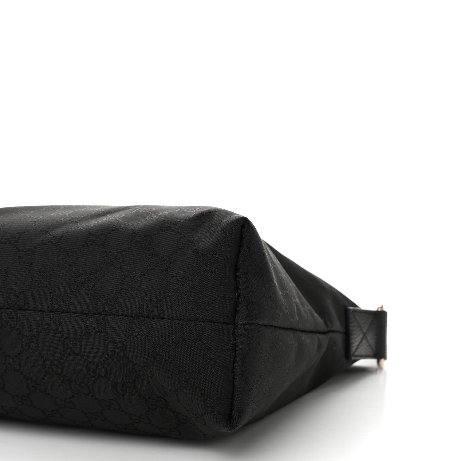 Gucci Nylon Monogram Large Messenger Black 10 of 10