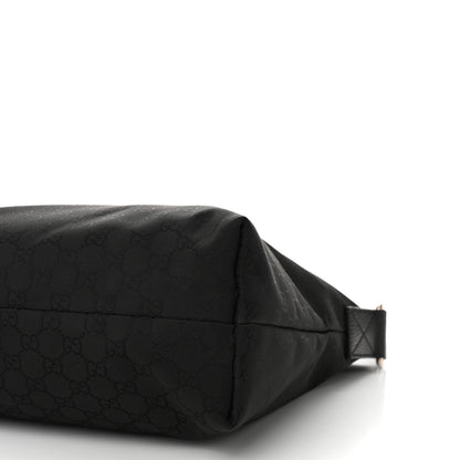 Gucci Nylon Monogram Large Messenger Black 10 of 10