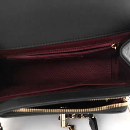 Chanel Caviar Quilted Small Business Affinity Flap Black 5 of 11
