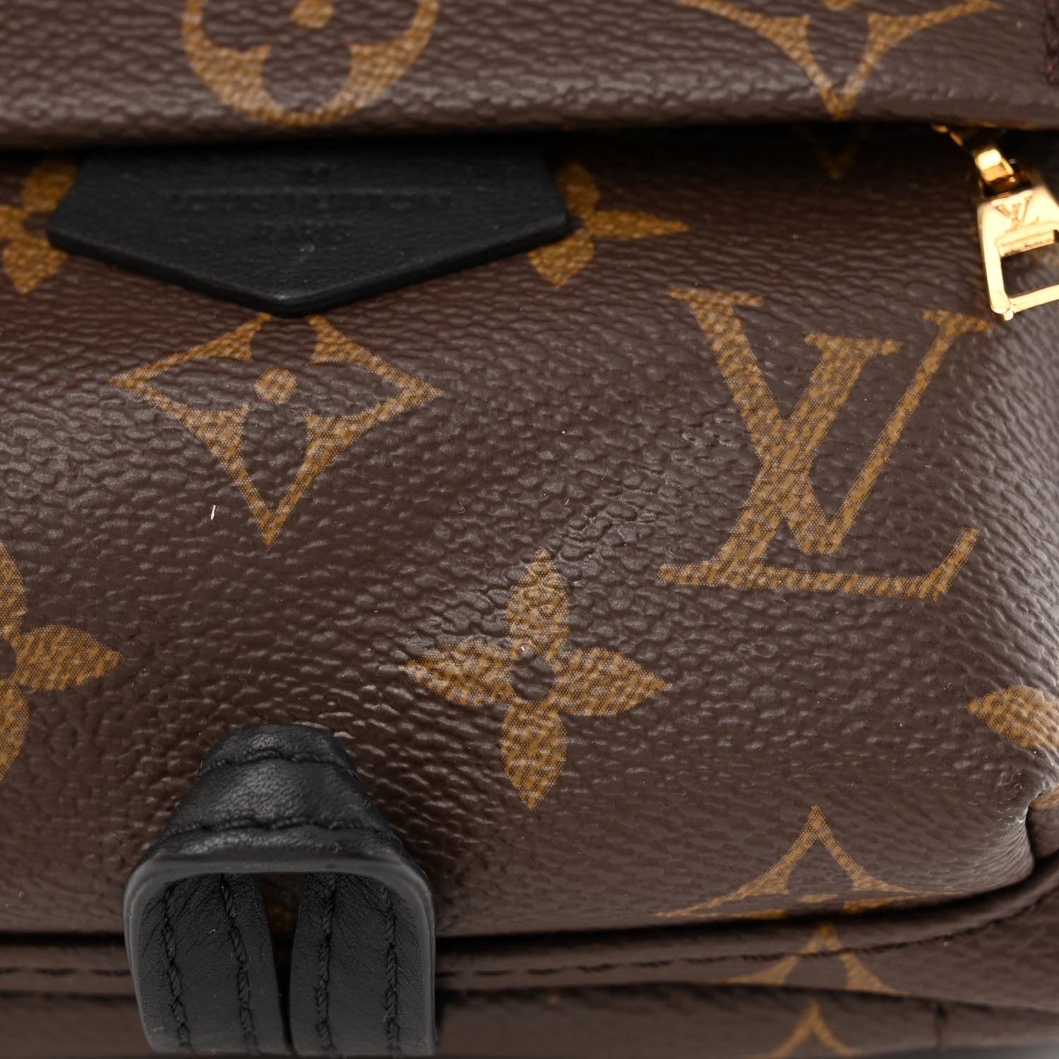Louis Vuitton Monogram Palm Springs Backpack Mini 14 of 15