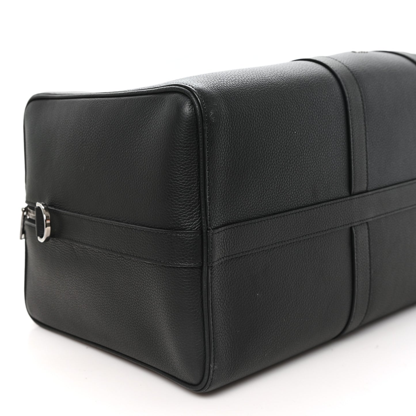 X ERL Calfskin Lingot 50 Bag Black