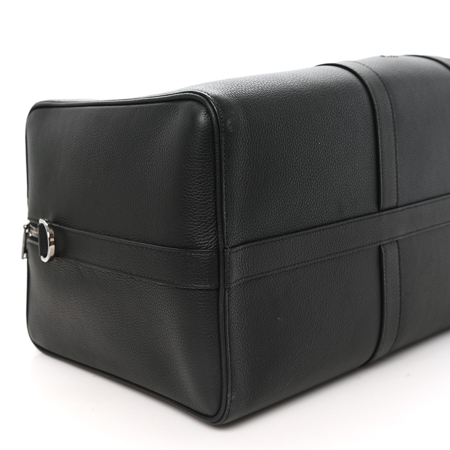 Christian Dior X ERL Calfskin Lingot 50 Bag Black 7 of 8