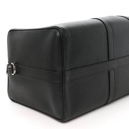 Christian Dior X ERL Calfskin Lingot 50 Bag Black 7 of 8
