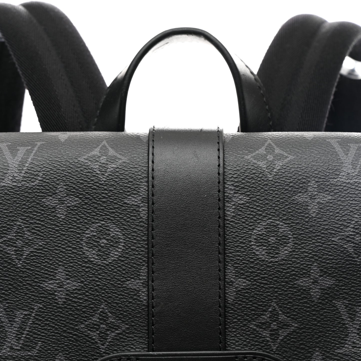 Monogram Eclipse Saumur Backpack