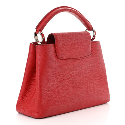 Louis Vuitton Taurillon Capucines BB Coquelicot 3 of 11