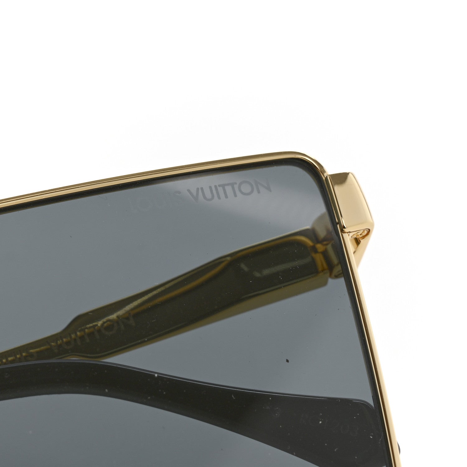 Louis Vuitton Acetate Swarovski Crystal Cyclone Sunglasses Z1700U