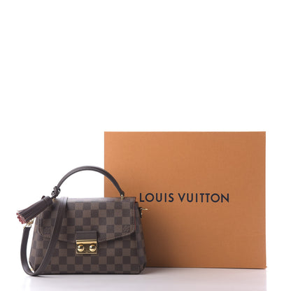 Louis Vuitton Damier Ebene Croisette 9 of 9