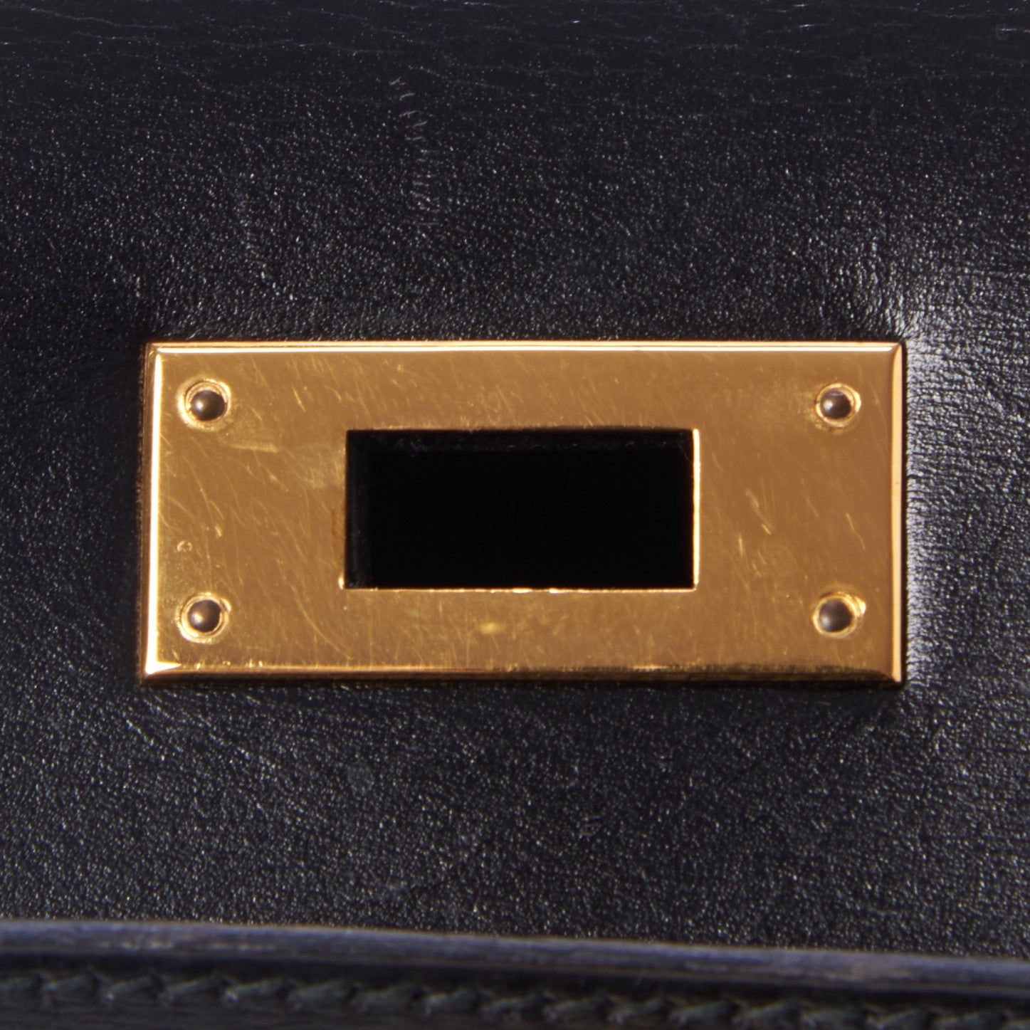 Hermes Box Kelly Sellier 28 Black 25 of 36
