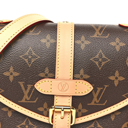 Louis Vuitton Monogram Saumur BB 7 of 10