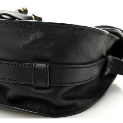Chloe Calfskin Mini Marcie Metal Bar Trim Crossbody Bag Black 10 of 12