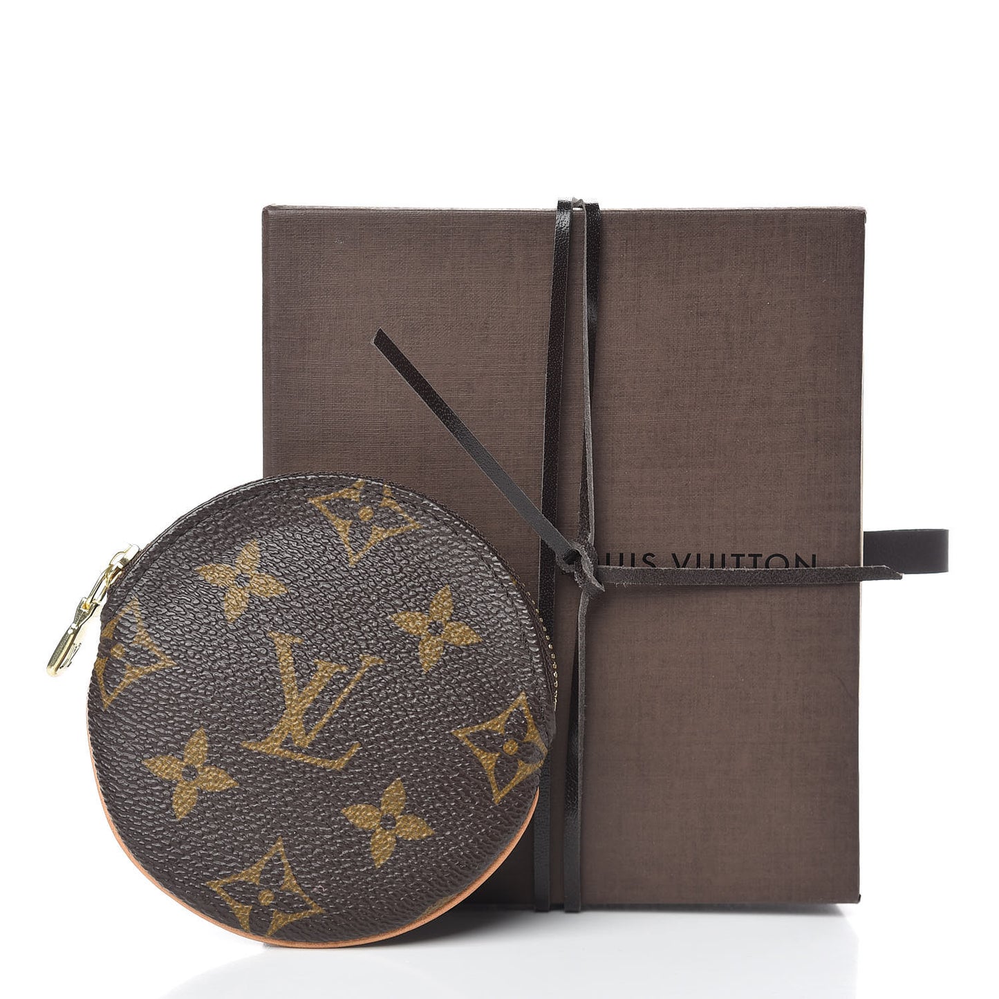 Monogram Round Coin Purse