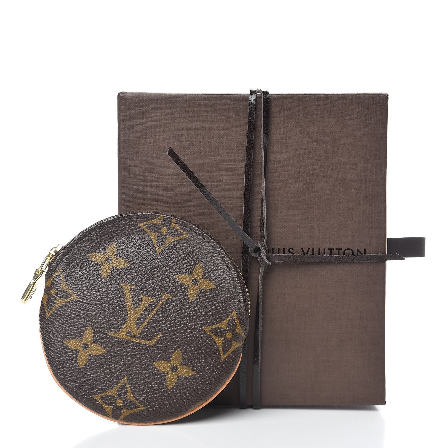 Louis Vuitton Monogram Round Coin Purse 9 of 9