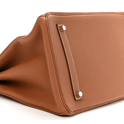 Hermes Togo Birkin 35 Gold 9 of 11