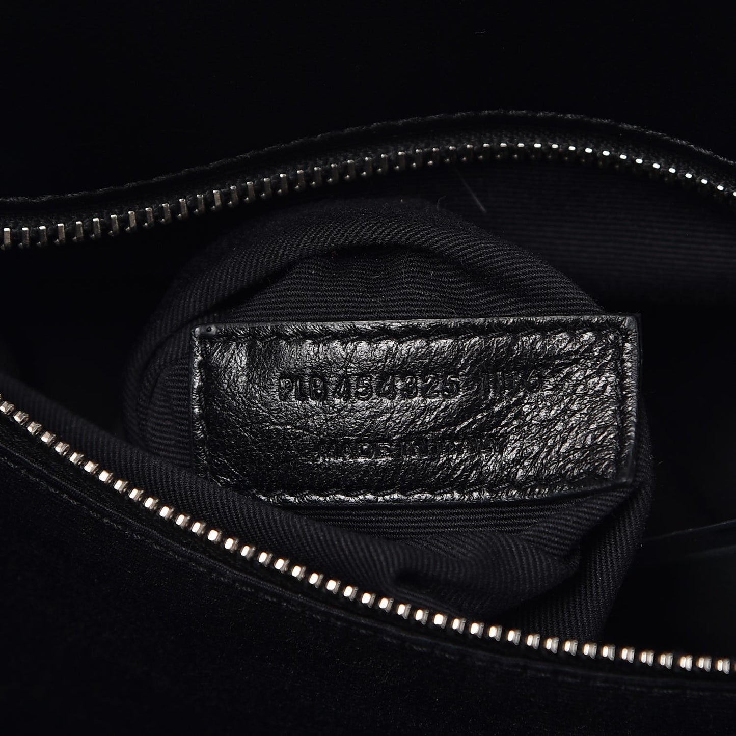 Calfskin Y Quilted Monogram Loulou Shoulder Bag Black