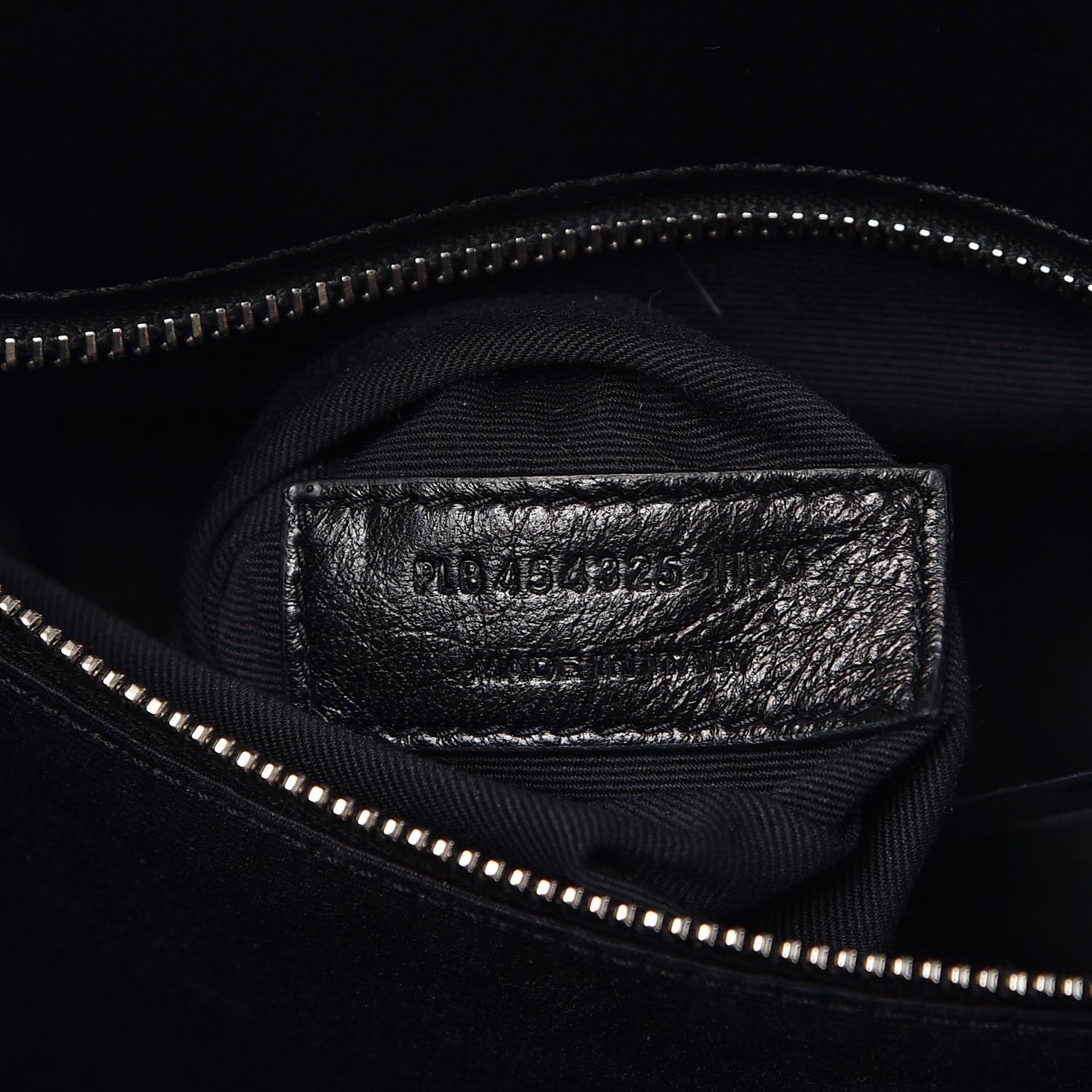 Saint Laurent Calfskin Y Quilted Monogram Loulou Shoulder Bag Black 7 of 9