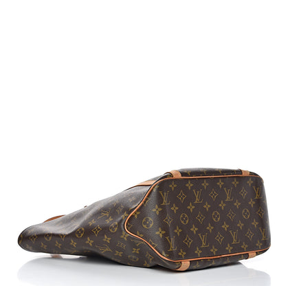 Louis Vuitton Monogram Sac Shopping Tote 4 of 14