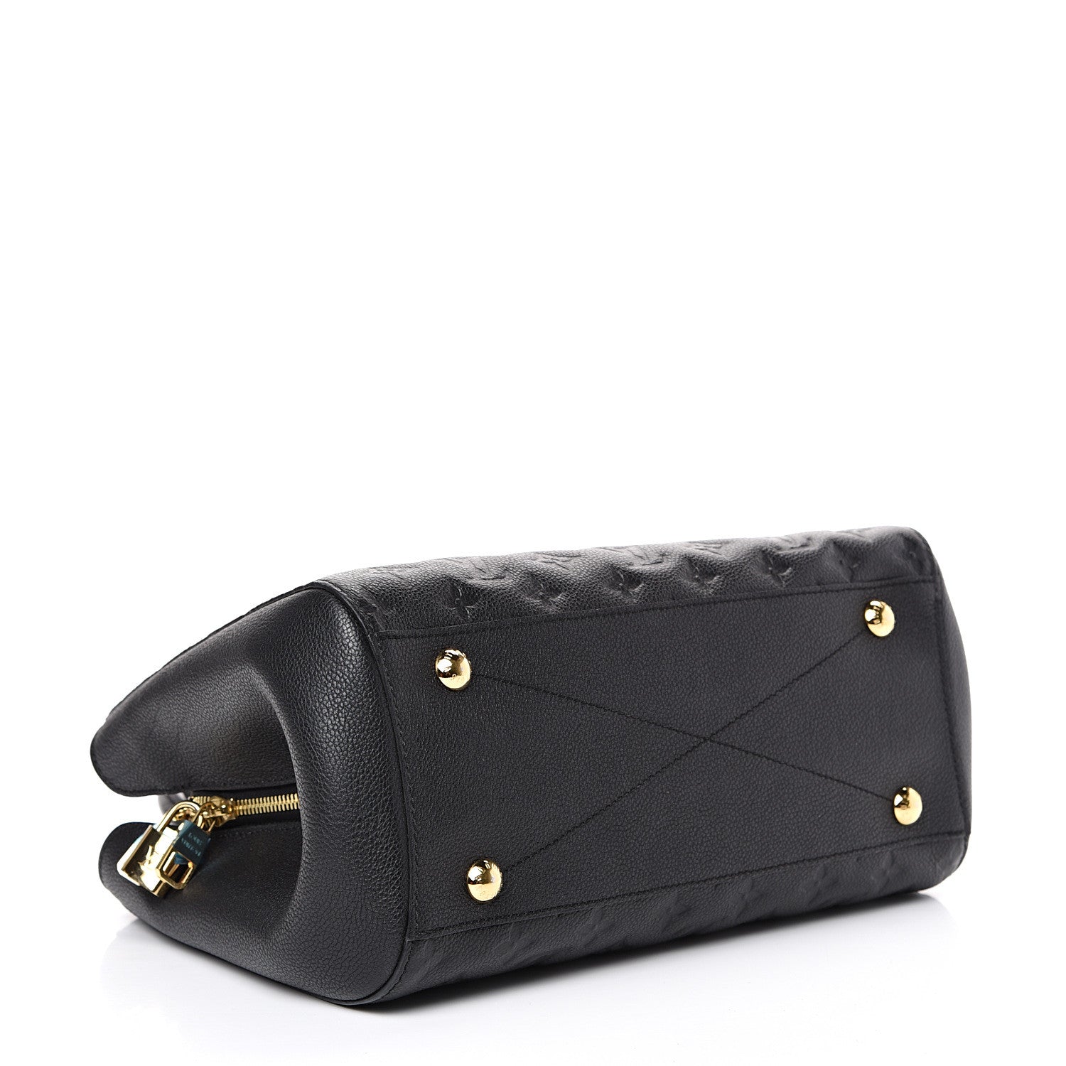 Louis Vuitton Empreinte Montaigne MM Black 3 of 10