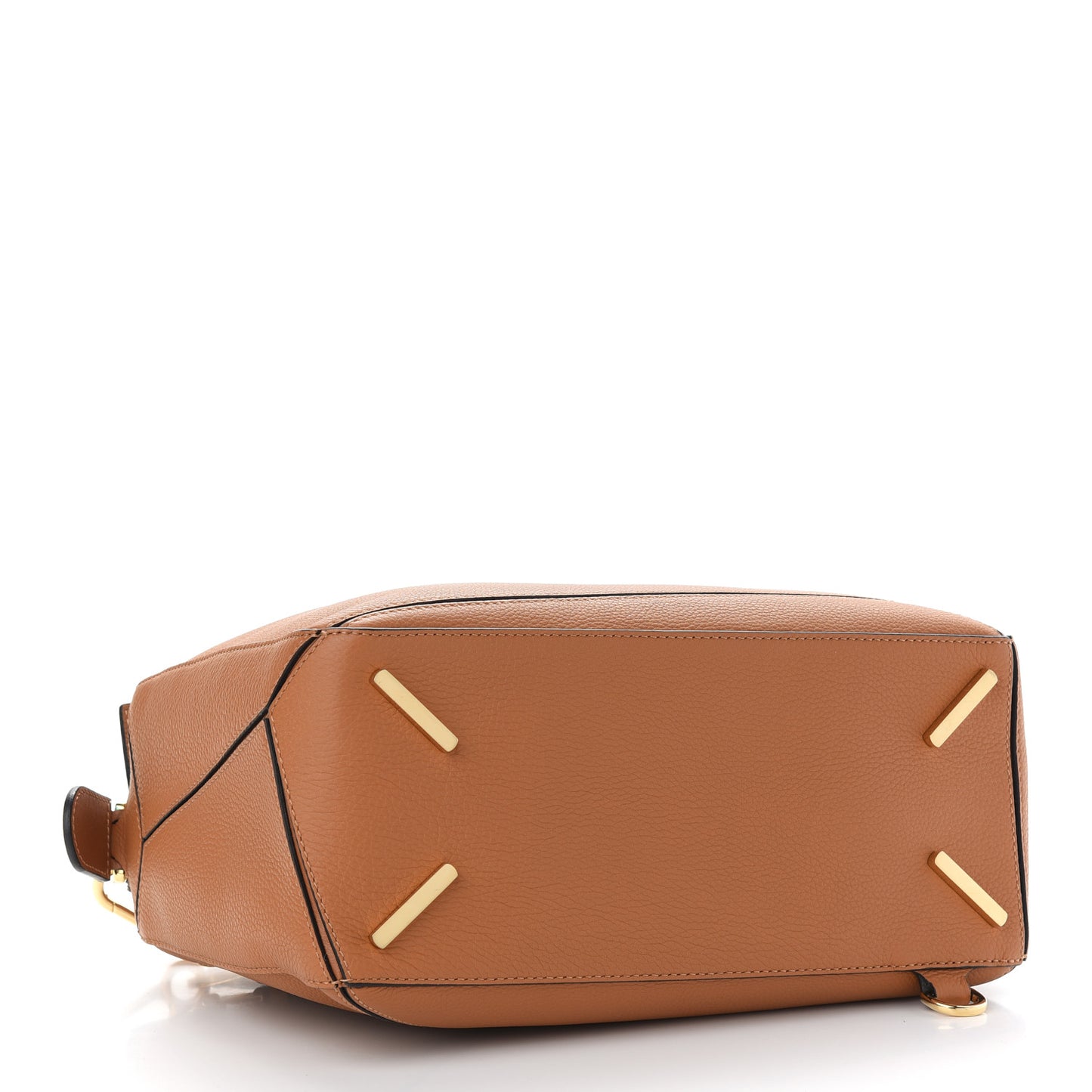 Calfskin Medium Puzzle Bag Tan