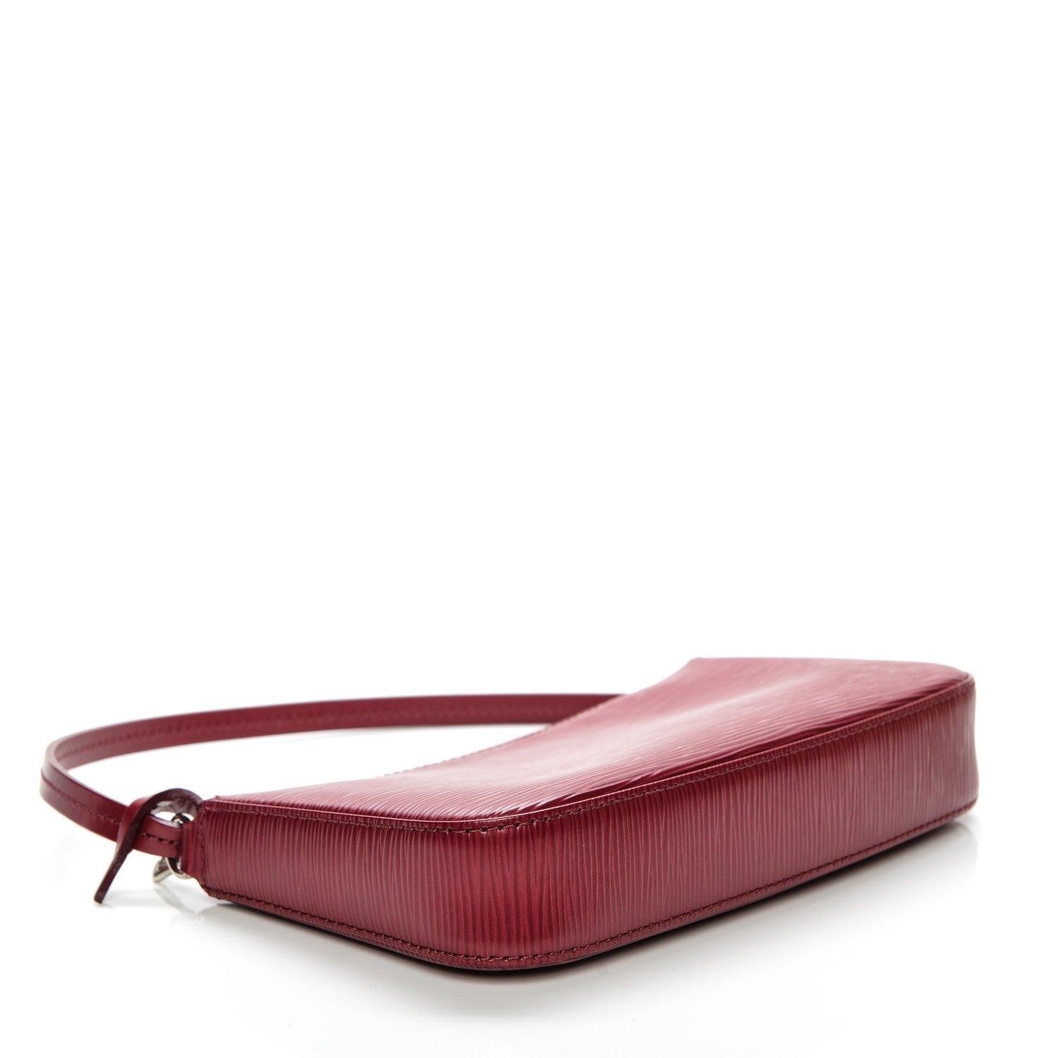 Louis Vuitton Epi Pochette Accessories NM Fuchsia 4 of 6