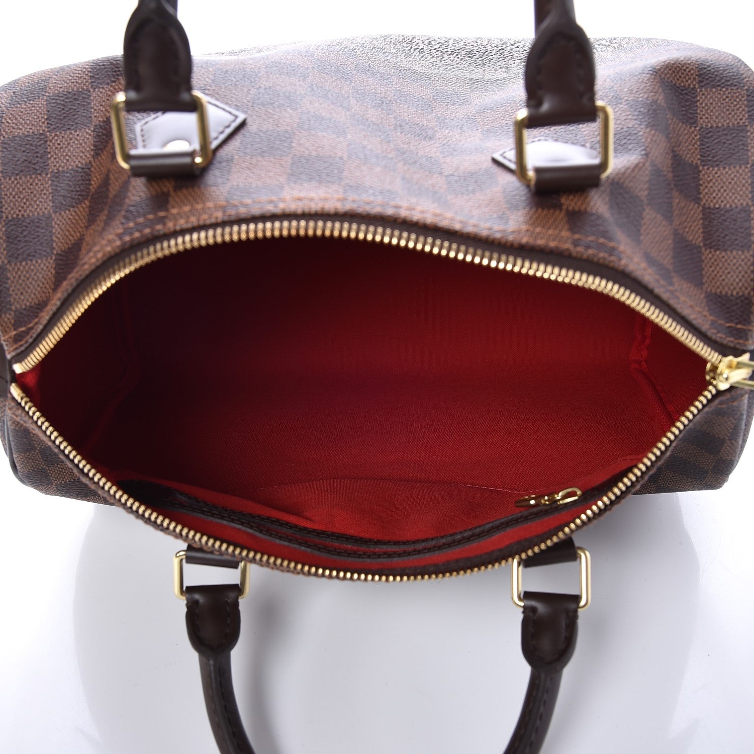 Louis Vuitton Damier Ebene Speedy 30 6 of 7