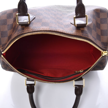 Louis Vuitton Damier Ebene Speedy 30 6 of 7