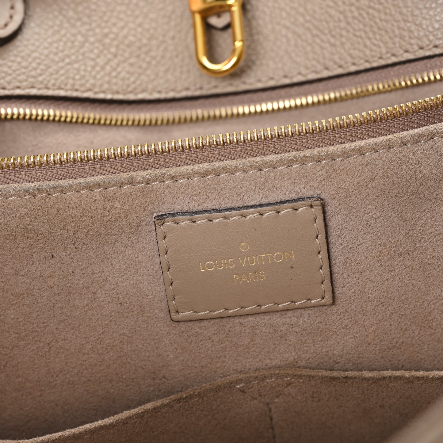 Empreinte Monogram Giant Onthego MM Tourterelle