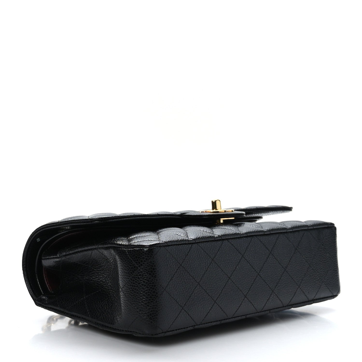 Chanel Caviar Quilted Medium Double Flap Black 4 of 9