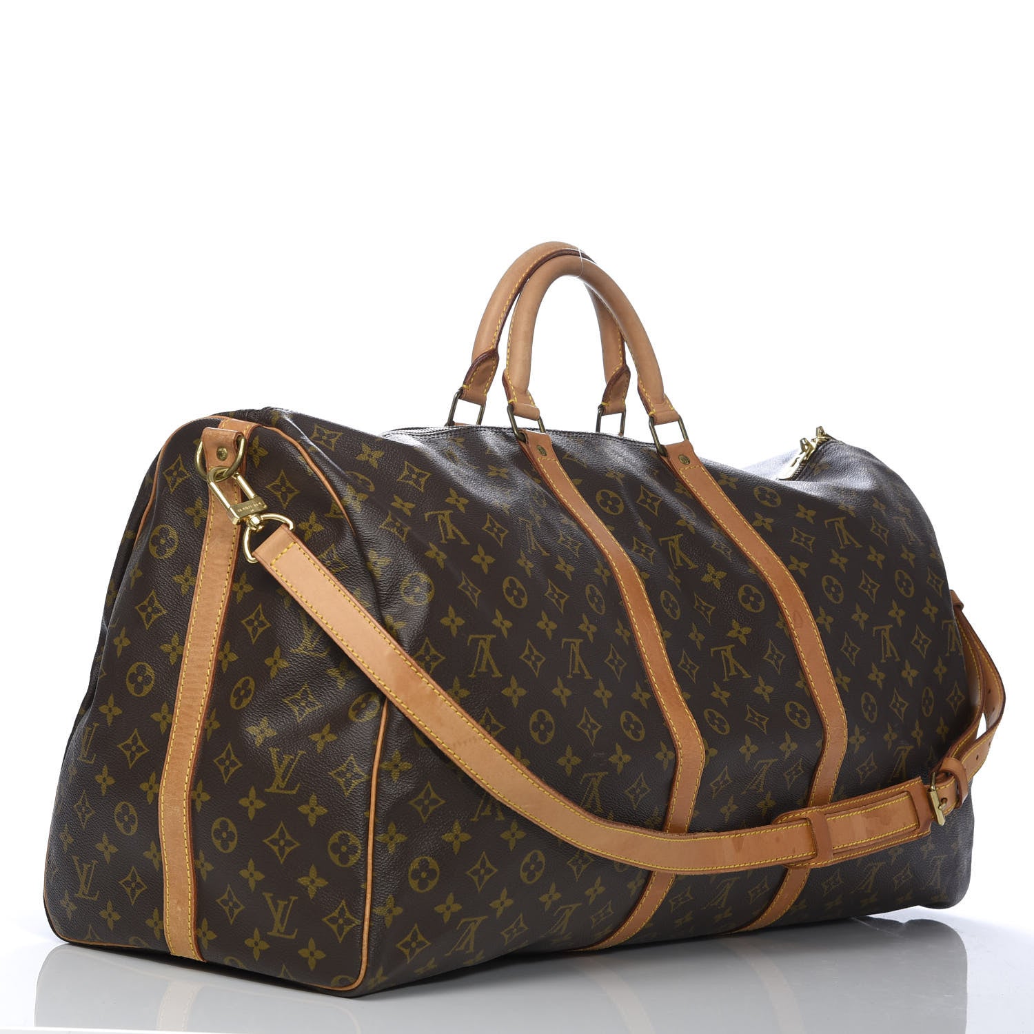 Louis Vuitton Monogram Keepall Bandouliere 60 1 of 21