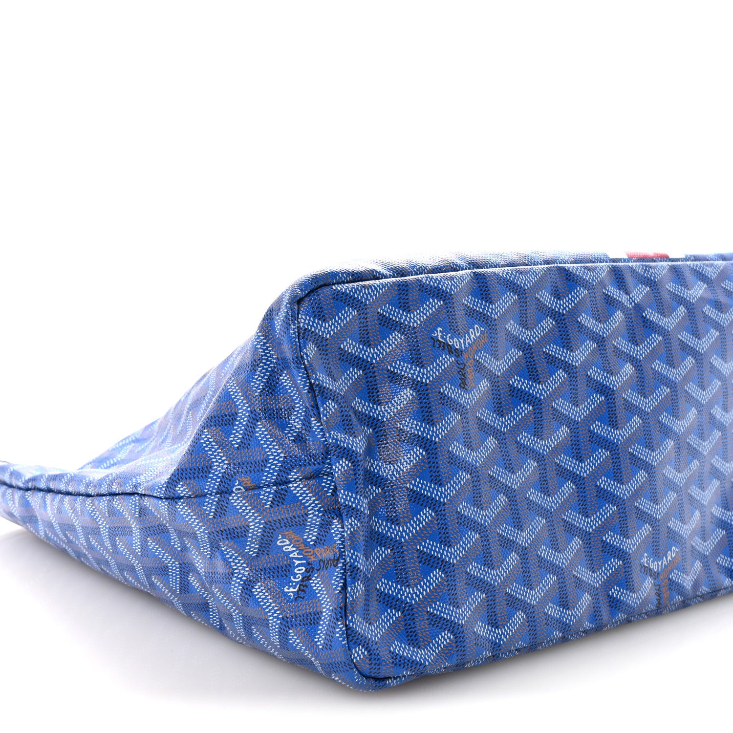 Goyard Goyardine Saint Louis PM Sky Blue 8 of 9