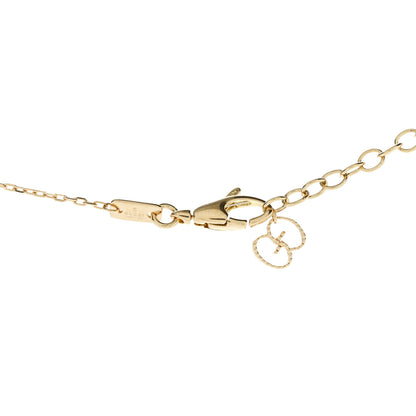 Gucci 18K Yellow Gold Diamond Turquoise Le Marche Des Merveilles Feline Pendant Necklace 6 of 6