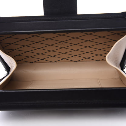 Louis Vuitton Sequins Leopard Petite Malle Black Gris 4 of 8