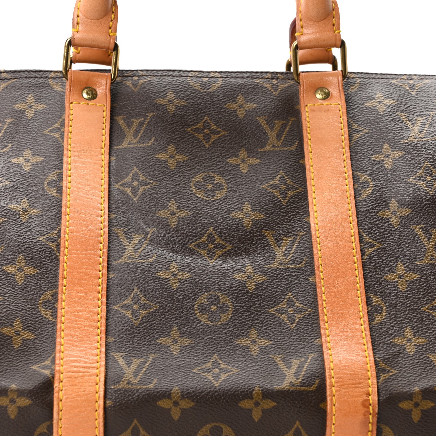 Louis Vuitton Monogram Keepall 50 6 of 8