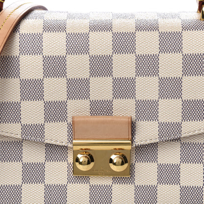 Louis Vuitton Damier Azur Croisette 10 of 10