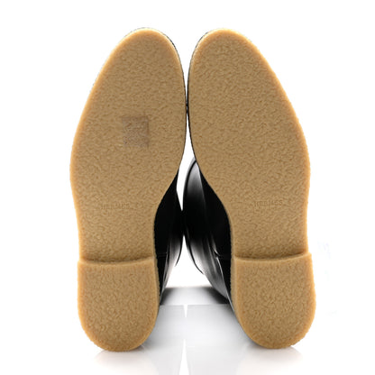 Hermes Box Kelly Jumping Boots 40 Black 5 of 9