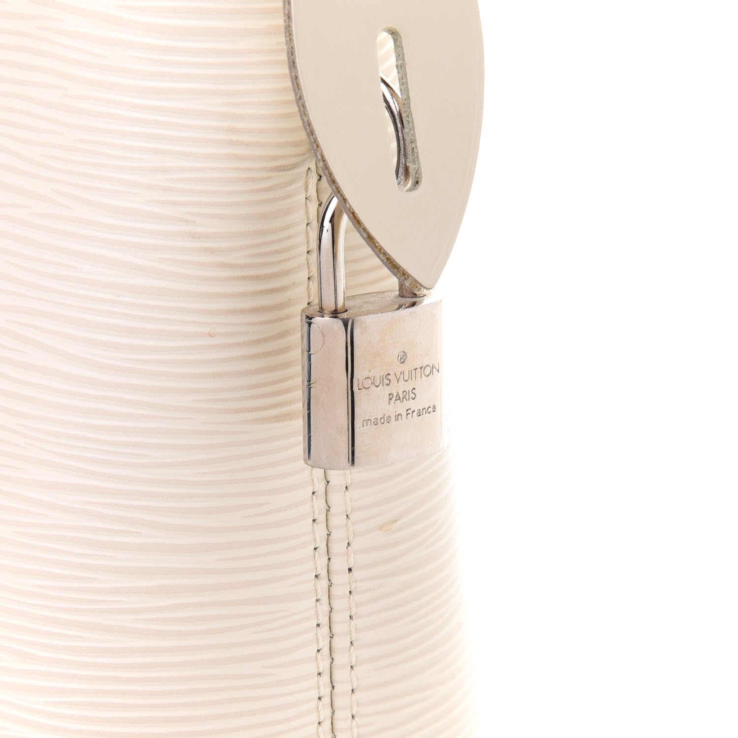 Louis Vuitton Epi Lockit Ivory 10 of 18