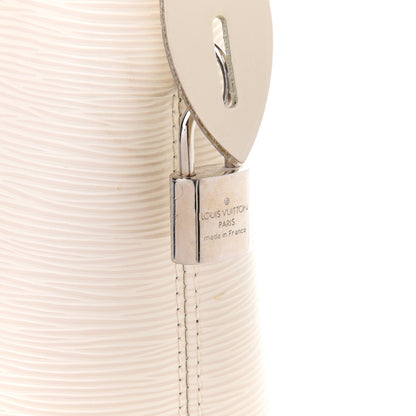Louis Vuitton Epi Lockit Ivory 10 of 18
