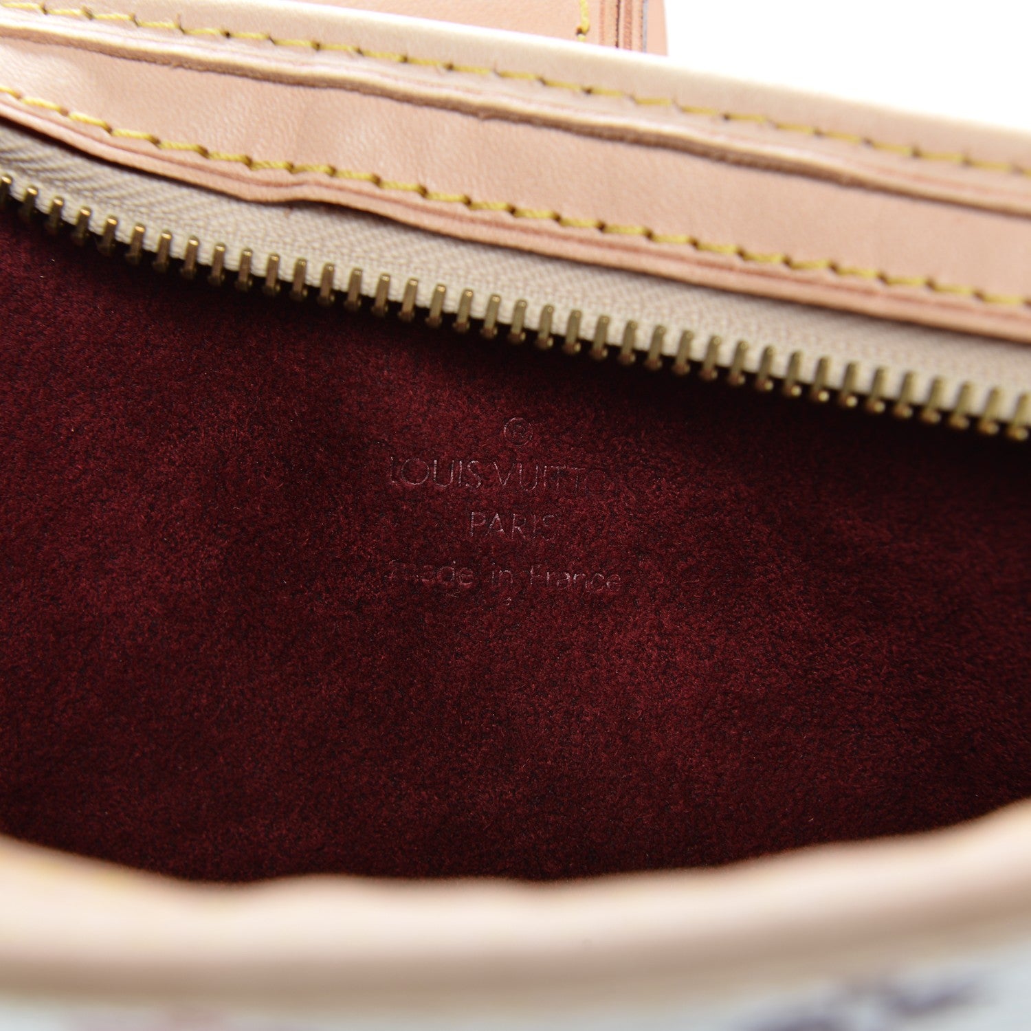 Louis Vuitton Monogram Multicolor Shirley White 6 of 6