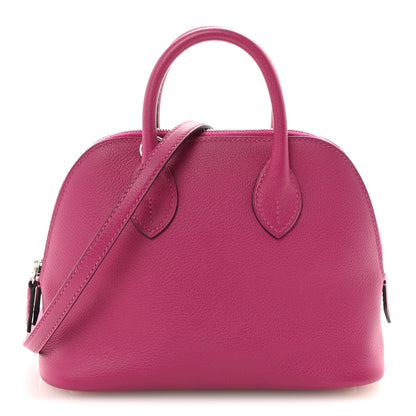 Hermes Evercolor Mini 1923 Bolide Rose Pourpre 1 of 10