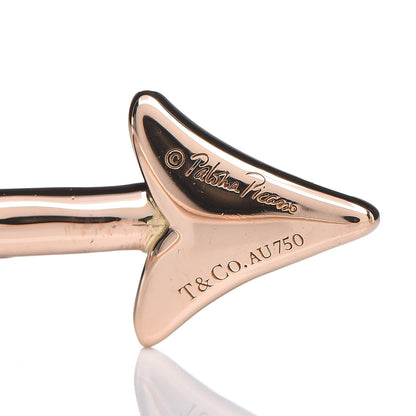 Tiffany 18K Rose Gold Paloma's Graffiti Arrow Cuff Bracelet 4 of 4