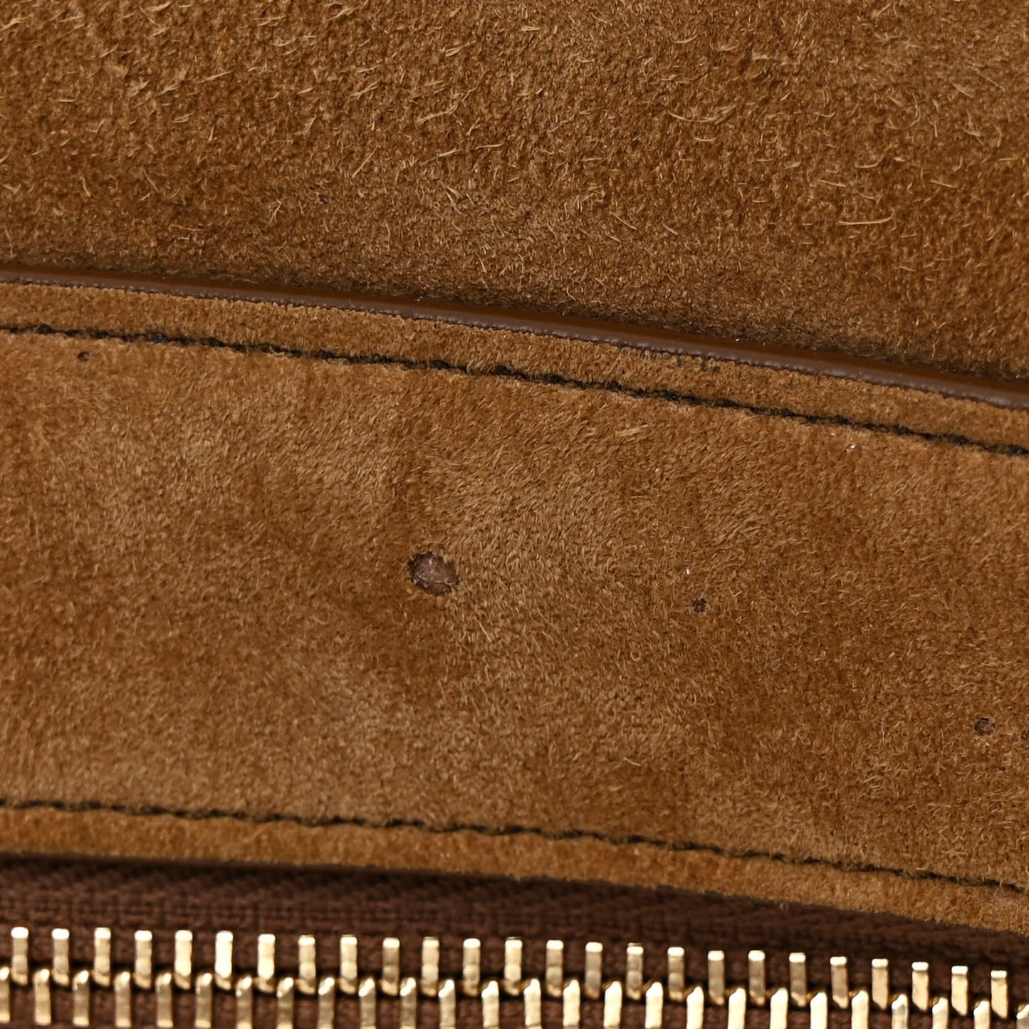 Suede Augustina Hobo Toffee