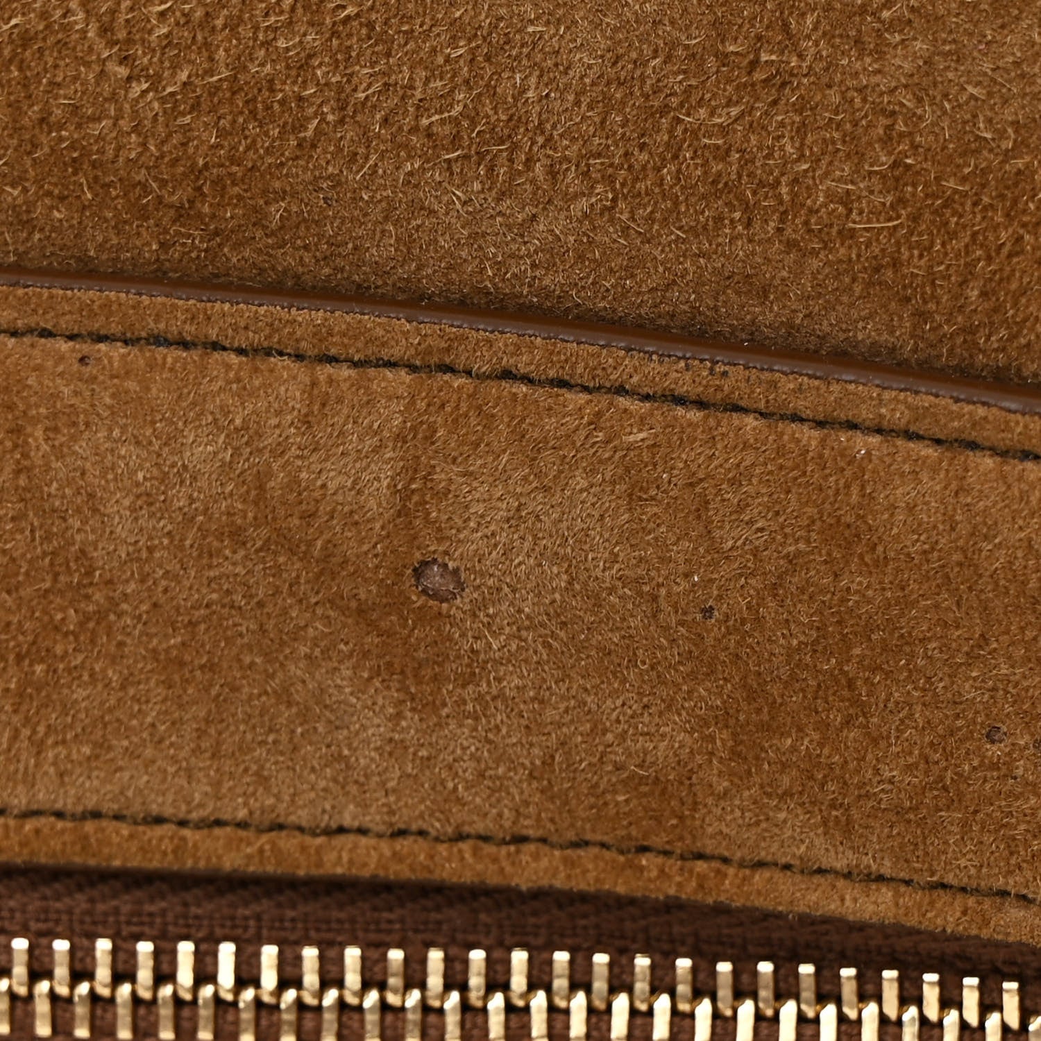 Khaite Suede Augustina Hobo Toffee 12 of 13