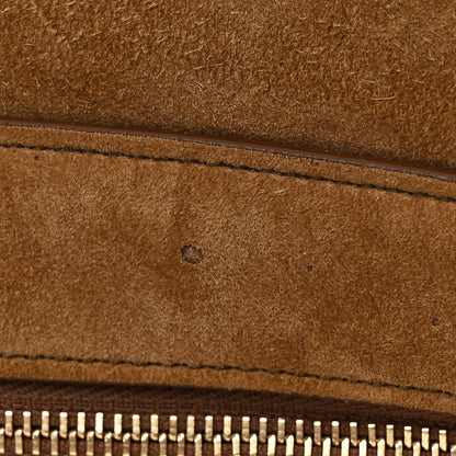 Khaite Suede Augustina Hobo Toffee 12 of 13