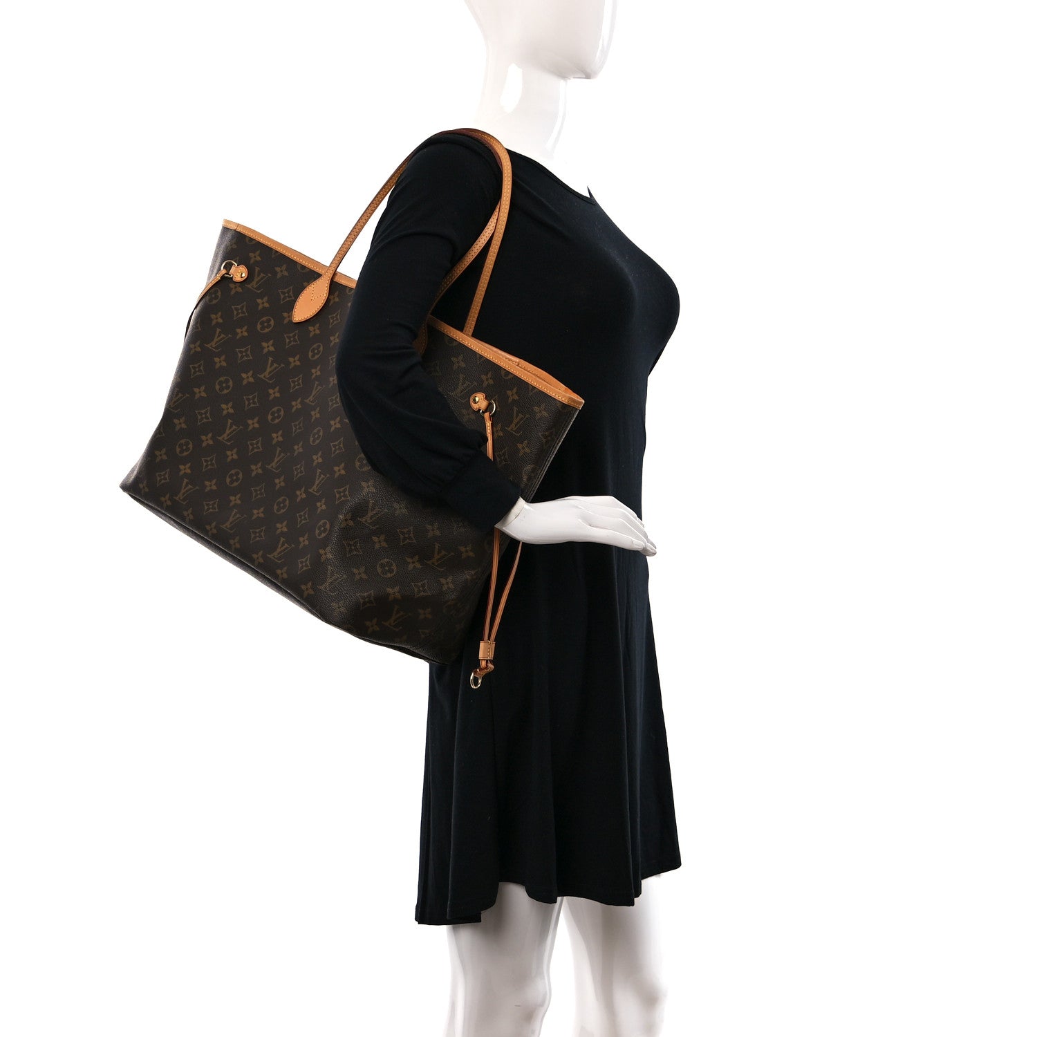 Louis Vuitton Monogram Neverfull GM 2 of 9