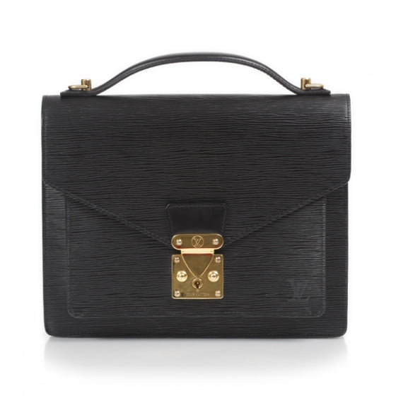 Louis Vuitton Epi Monceau Black 1 of 9