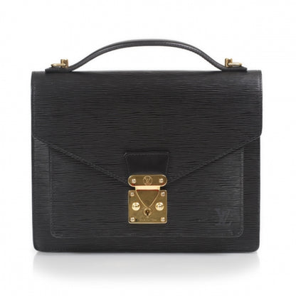 Louis Vuitton Epi Monceau Black 1 of 9