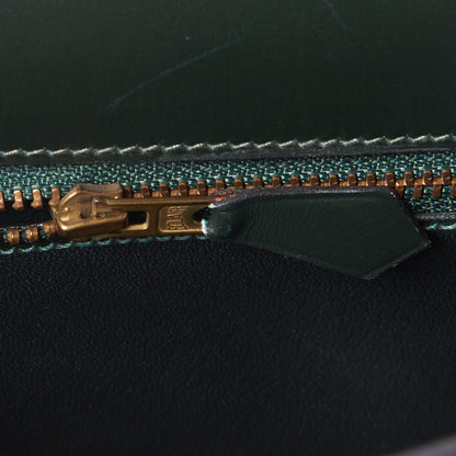 Hermes Box Kelly Sellier 32 Vert Fonce 18 of 32