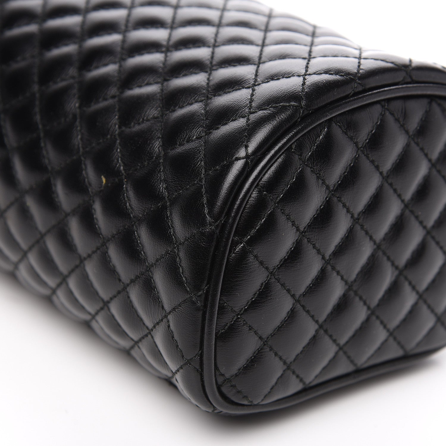 Gucci Calfskin Trapuntata Zumi Belt Bag Black 7 of 9