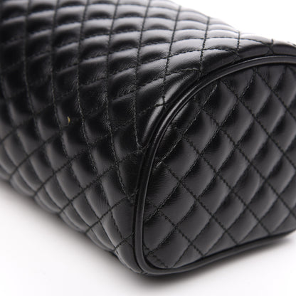 Gucci Calfskin Trapuntata Zumi Belt Bag Black 7 of 9
