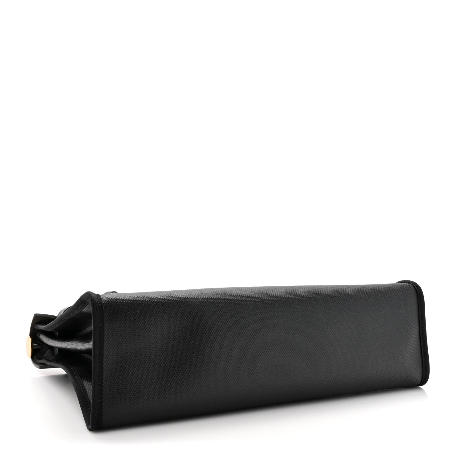 Hermes Toile H Berline Vache Hunter Herbag Zip PM 31 Black Ecru 5 of 13