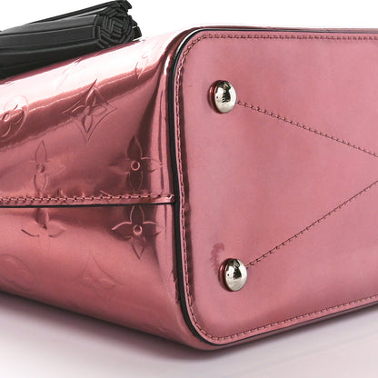 Louis Vuitton Vernis Long Beach PM  Rose Cuivre 8 of 9